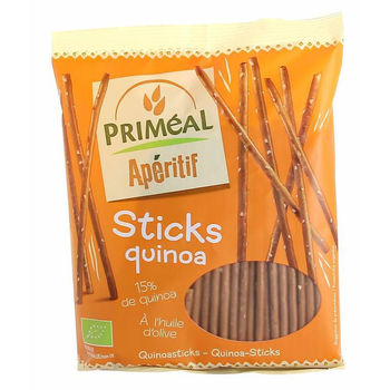 Visuel 1 du produit Sticks quinoa. 100 g PRIMEAL