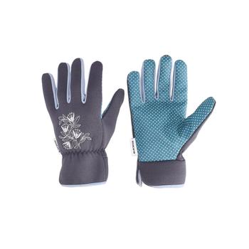 Visuel 1 du produit Gant Agrip coloris bleu ardoise en maille polyester Blackfox - taille 6