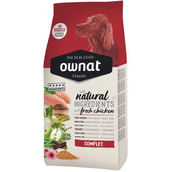 Visuel 1 du produit Croquette pour chien adulte au poulet Ownat - 20 kg
