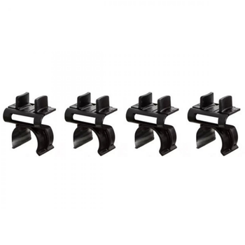 Visuel 1 du produit Supports d'éclairage OptiSET 4 pièces - AQUAEL - pour aquarium