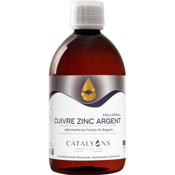 Visuel 1 du produit Oligo-éléments Catalyons Cuivre-Zinc-Argent - 500 ml