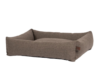 Visuel 1 du produit Panier pour chien coloris beige Fantail Eco Snug Deep Taupe - 100 x 80 cm