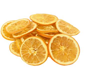Visuel 1 du produit Tranches d’orange naturelle séchées en sachet - 10 x 22 cm