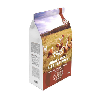Visuel 1 du produit Croquette pour chien adulte mono-protéine de poulet sans céréales Hays - 3 kg