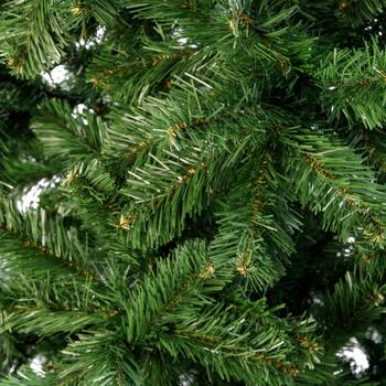 Visuel 1 du produit Sapin de Noël artificiel coloris vert Tuscan - H 305 x Ø 170 cm