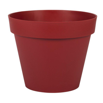 Visuel 1 du produit Pot Toscane Rouge rubis Ø.30 x H.26 cm