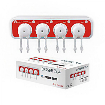 Visuel 1 du produit Pompe doseuse wifi 4 canaux - DESTOCKAGE modèle Jebao Wifi Doser 3.4