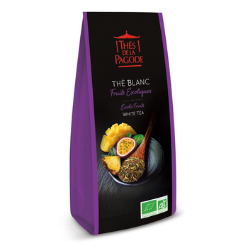 Visuel 1 du produit Thé Blanc Grand Cru Fruits Exotiques - 110 g