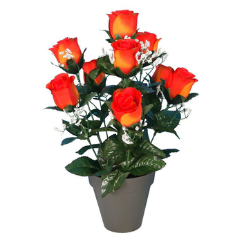 Visuel 1 du produit Pot bouton de roses