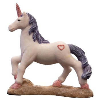 Visuel 1 du produit Décoration pour aquarium coloris multicolore Licorne SuperFish