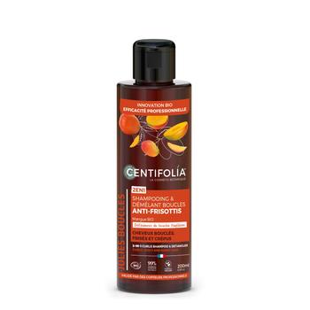 Visuel 1 du produit Shampooing et démêlant boucles 2 en 1 bio Centifolia - 200 ml