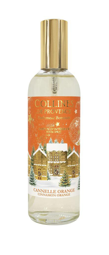Visuel 1 du produit Parfum d’intérieur cannelle-orange Collines de Provence - 100 ml