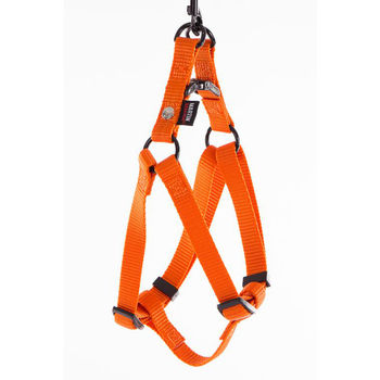 Visuel 1 du produit Harnais baudrier réglable orange pour chien - 1,6x35/50 cm