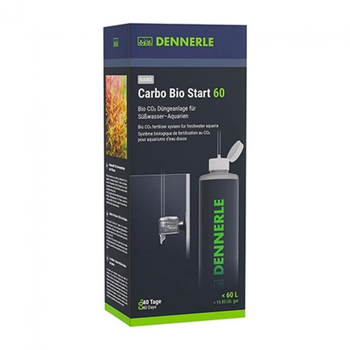 Visuel 1 du produit Kit CO2 bio, marque DENNERLE, modèle Carbo Start 60 - 60L