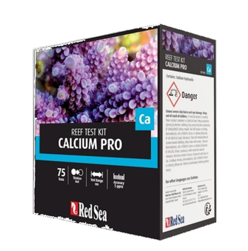 Visuel 1 du produit Kit de test de calcium pour récif pro, RED SEA - Modèle Ca