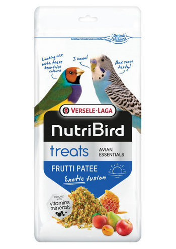 Visuel 1 du produit Pâtée fortifiante aux fruits et au miel pour oiseaux Versele Laga NutriBird - 250 g