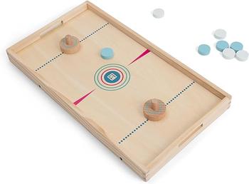 Visuel 1 du produit Jeu de palet à fronde et hockey en bois BS Toys