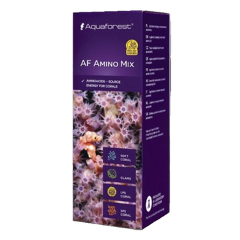 Visuel 1 du produit Mélange d'acides aminés pour coraux, AQUAFOREST Coral A Amino Mix - 10 ml