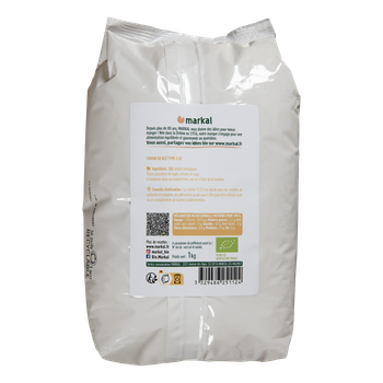 Visuel 1 du produit Farine de blé T110 bio - 1 kg