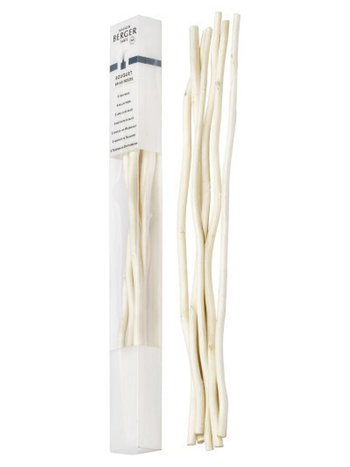 Visuel 1 du produit Étui de 6 brins de saule Maison Berger Paris - 24 cm