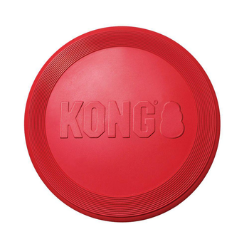 Visuel 1 du produit Jouet Chien Kong 18cm flyer fressbee Small rouge 18cm