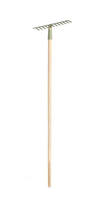 Visuel 1 du produit Râteau 12 dents botanic® avec manche en bois - 150 cm