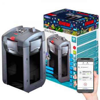Visuel 1 du produit Filtre aquarium WiFi, capacité 240-450L, EHEIM Professionel 5e 450