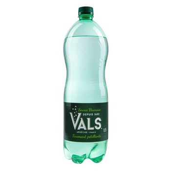 Visuel 1 du produit Eau gazeuse Vals - Bouteille de 1,25 L