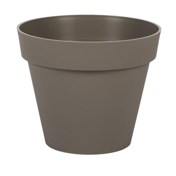 Visuel 1 du produit Pot Toscane Taupe Ø.20 x H.17 cm