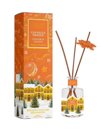 Visuel 1 du produit Bouquet parfumé cannelle-orange Collines de Provence - 100 ml