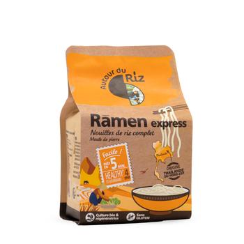 Visuel 1 du produit Sachet de rãmen de riz complet Compagnie Autour du riz - 280 g