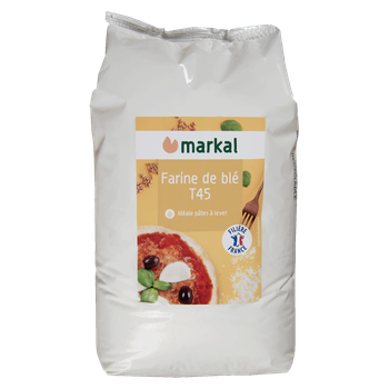 Visuel 1 du produit Farine type 45 bio Markal - 1 kg