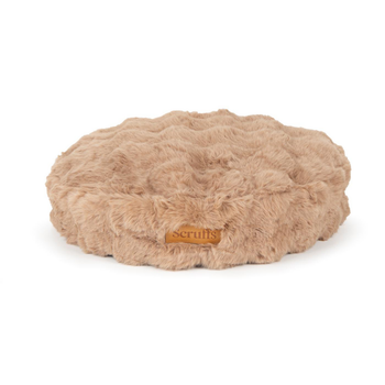 Visuel 1 du produit Corbeille ronde pour chat Alpine coloris marron Scruffs - 50 cm
