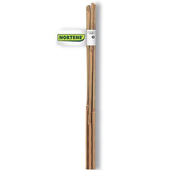 Visuel 1 du produit Tuteur bambou naturel coloris beige H1,20 m x Ø 10-12 mm