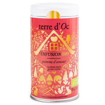 Visuel 1 du produit Infusion pomme d'amour bio Terre d'Oc - 100 g