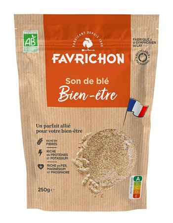 Visuel 1 du produit Son de blé bio Favrichon - 250 g