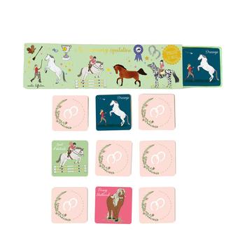 Visuel 1 du produit Mon memory équitation Cartes d’art - 24,5 x 7 x 3,6 cm