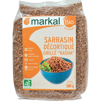 Visuel 1 du produit Sarrasin Kasha décortiqué bio - 500 gr