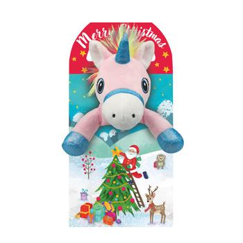 Visuel 1 du produit Peluche licorne avec chocolats et confiseries Windel - 125 g