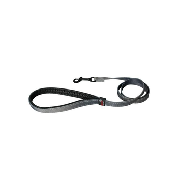 Visuel 1 du produit Laisse chien nylon 16 mm / 100 cm gris soie