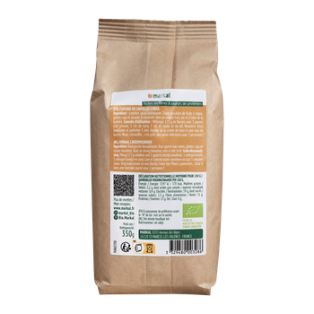 Visuel 1 du produit Flocons de lentille corail bio Markal - 350 g