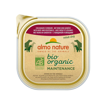 Visuel 1 du produit daily m bio boeuf et legumes