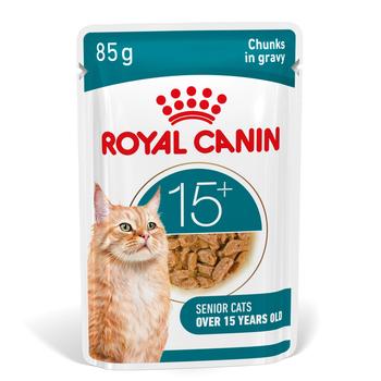Visuel 1 du produit Aliment humide pour chat Royal Feline Ageing 15+ sauce - 12 x 85 g