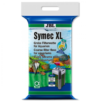 Visuel 1 du produit Ouate filtrante épaisse verte JBL Symec XL - 250g