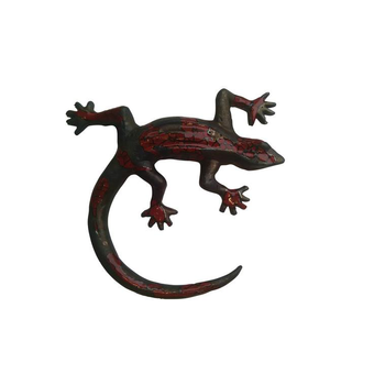 Visuel 1 du produit Statue de jardin lézard L 30 cm