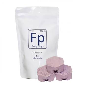 Visuel 1 du produit Frag plugs écologiques, lot de 50 - ECOTECH MARINE