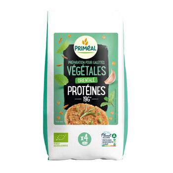 Visuel 1 du produit Préparation bio pour galettes végétales orientales Priméal - 200 g