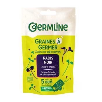Visuel 1 du produit Graines à germer bio radis noir - 150 g