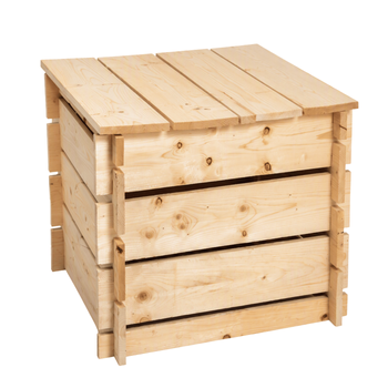 Visuel 1 du produit Composteur en bois de sapin non traité PEFC - 304 L