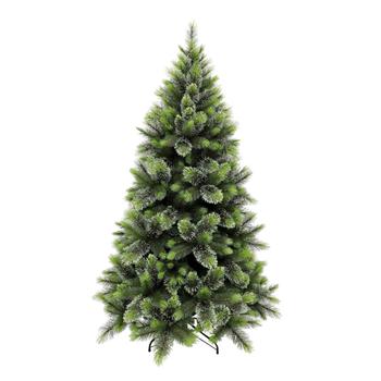 Visuel 1 du produit Sapin de Noël artificiel coloris vert Denver - H 155 x Ø 99 cm